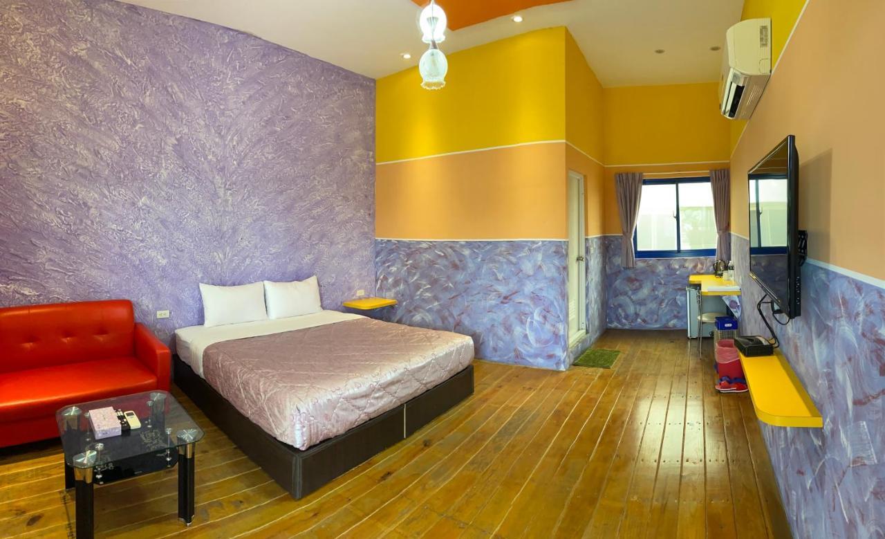 J Lin Hostel Kenting-Nationalpark Exterior foto