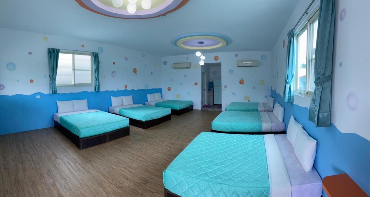 J Lin Hostel Kenting-Nationalpark Exterior foto