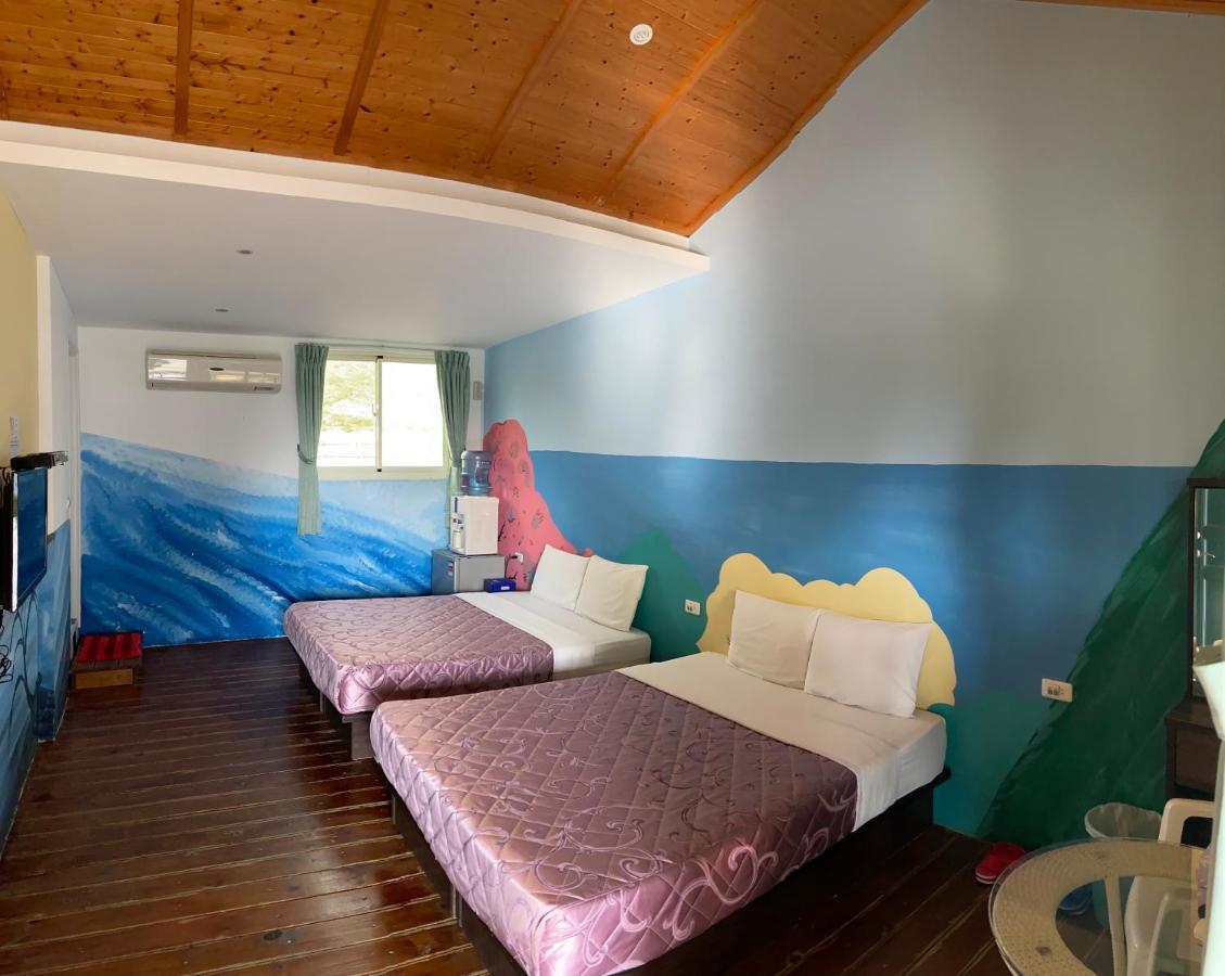 J Lin Hostel Kenting-Nationalpark Exterior foto