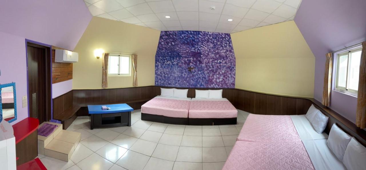 J Lin Hostel Kenting-Nationalpark Exterior foto