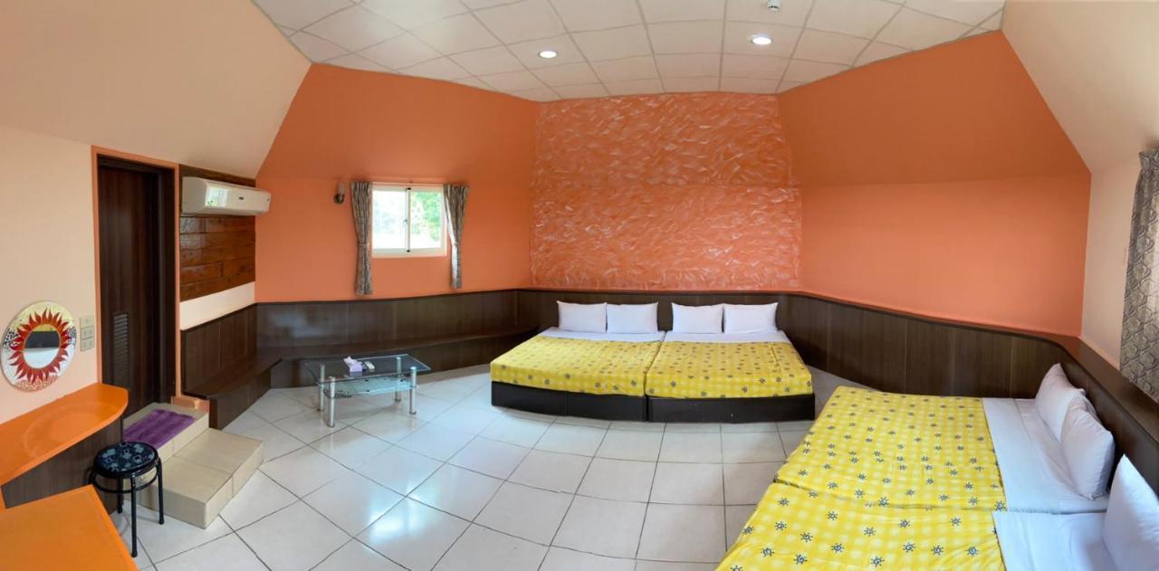 J Lin Hostel Kenting-Nationalpark Exterior foto