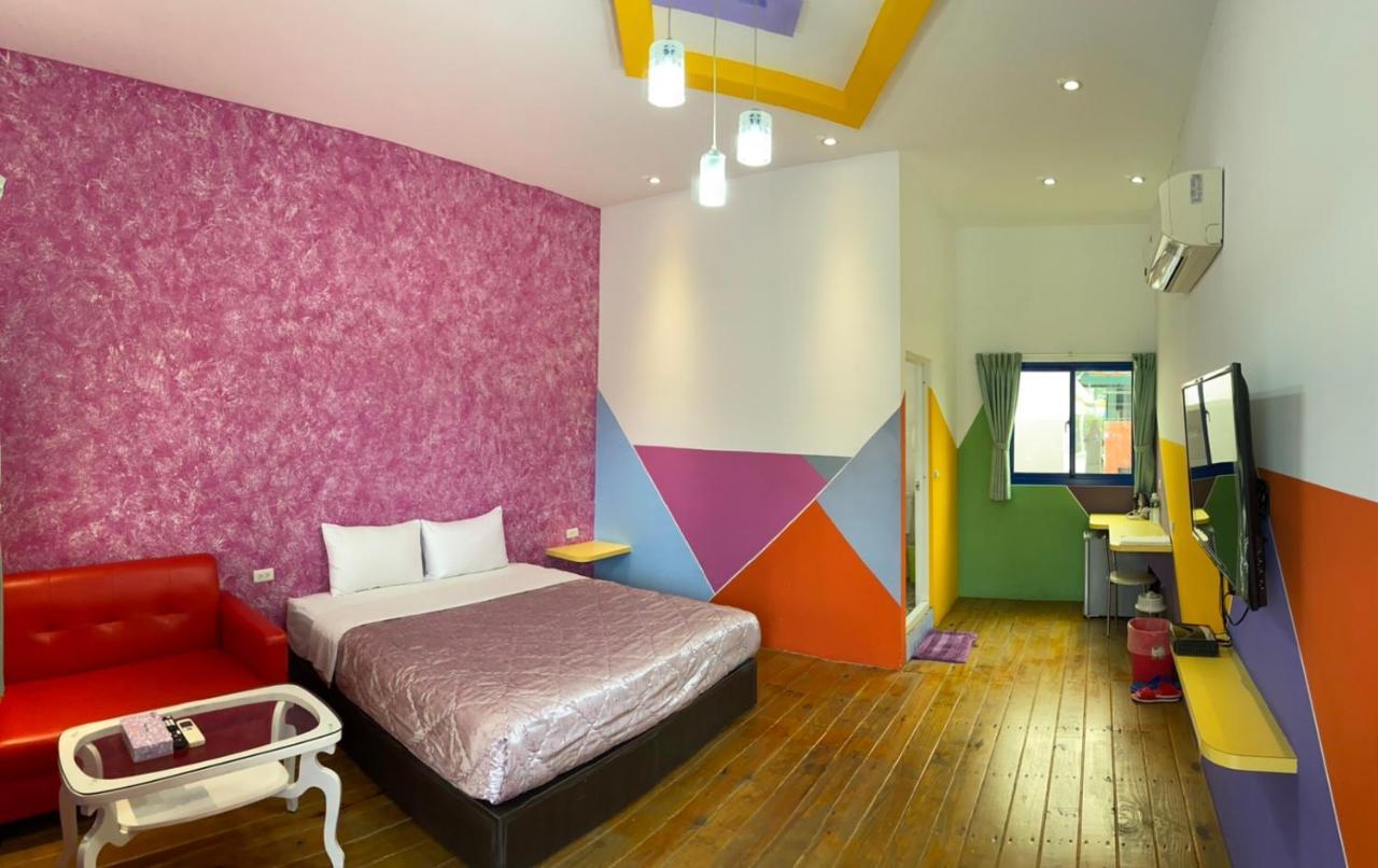 J Lin Hostel Kenting-Nationalpark Exterior foto