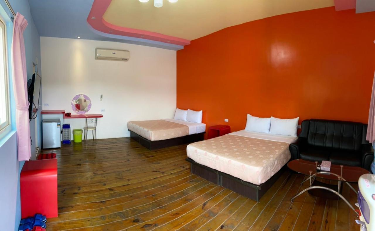 J Lin Hostel Kenting-Nationalpark Exterior foto
