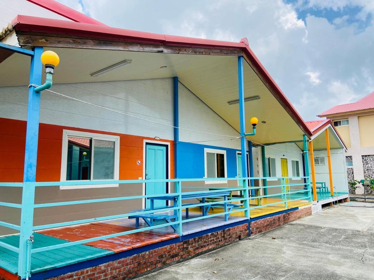 J Lin Hostel Kenting-Nationalpark Exterior foto