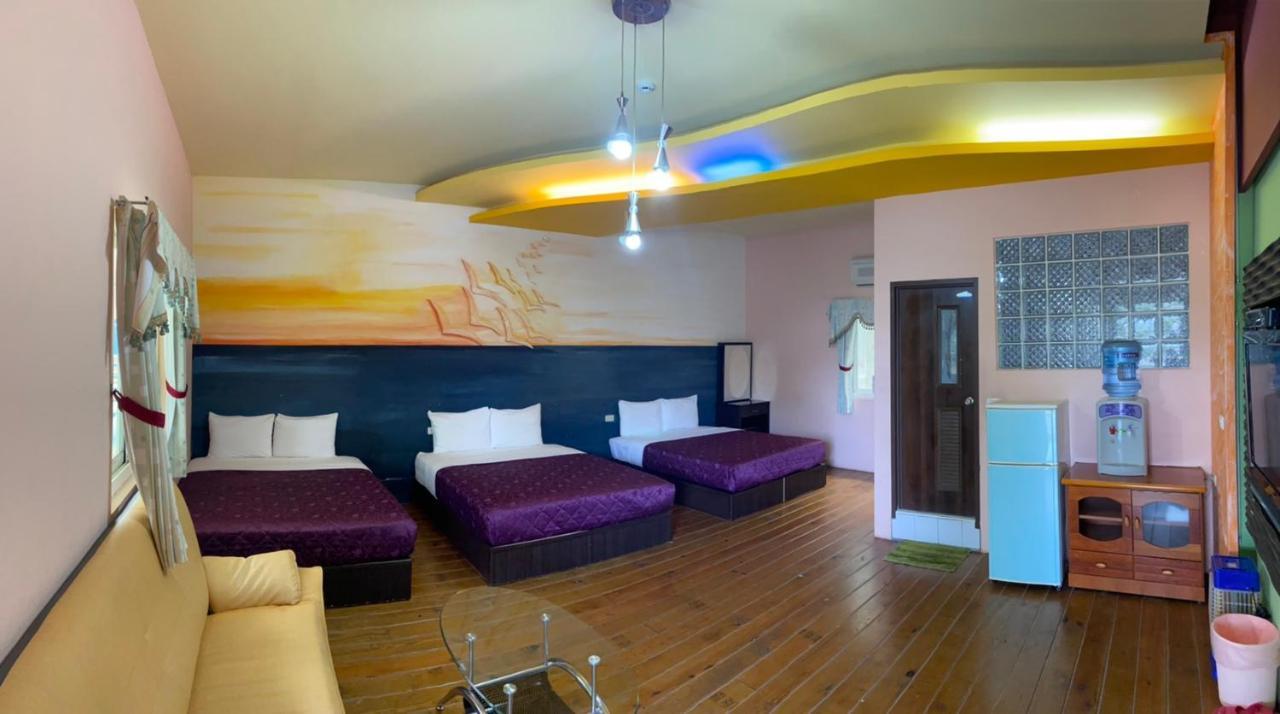 J Lin Hostel Kenting-Nationalpark Exterior foto
