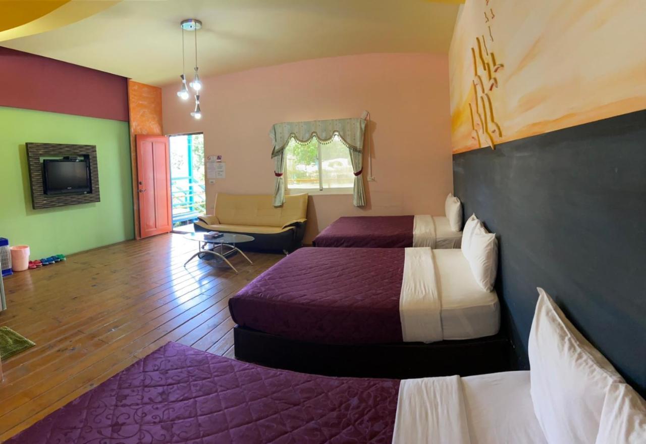 J Lin Hostel Kenting-Nationalpark Exterior foto