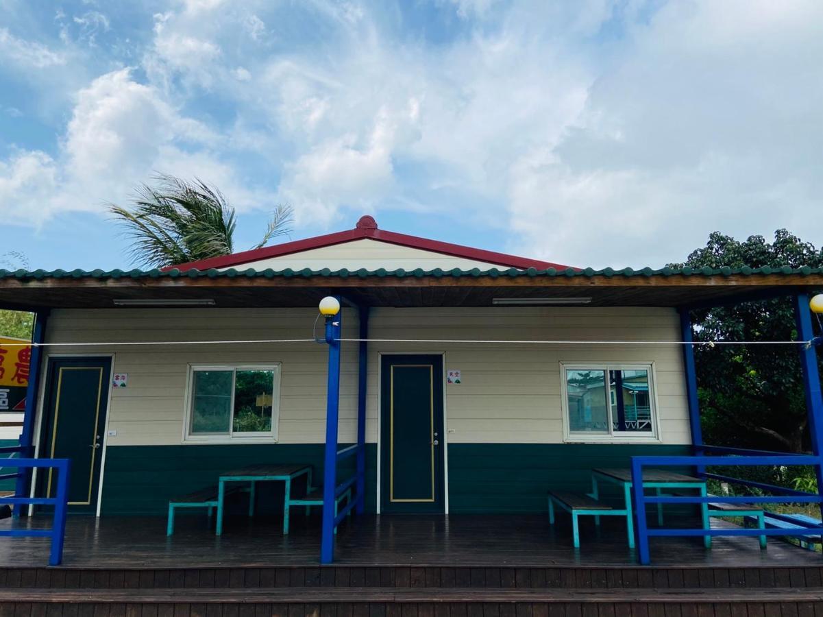 J Lin Hostel Kenting-Nationalpark Exterior foto